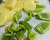 Foto del paso 5 de la receta: Guiso de bacalao con patatas y almejas