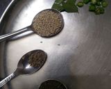 A picture of step 10 of Khandvi.