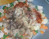 Serpenyős rizses pulyka recept fázis 1 fotója