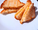 A picture of step 9 of Cheese Grilled Sandwich.