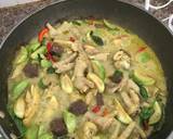 แกงเขียวหวานไก่ วิธีทำสูตร 5 รูป