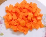 Hình bước làm 1 của món Cơm chiên bơ trứng