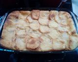 Túrós zsemlefelfújt recept fázis 3 fotója