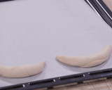 Foto del paso 8 de la receta: Rohliky de mantequilla (panecillos checos) en mambo