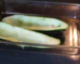 Foto del paso 1 de la receta: Calabacines rellenos