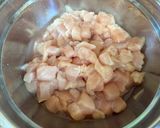 A picture of step 1 of Pepperjack Chicken Empanada.
