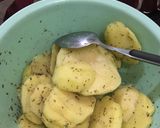 Foto langkah ke 1 dari resep Potato lasagna (lasagna kentang).