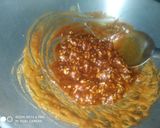 A picture of step 3 of Peanut chikki.