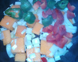 Foto del paso 4 de la receta: Albóndigas de quinoa y calabaza con salsa jardinera