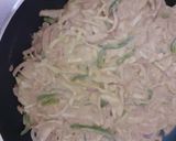 A picture of step 4 of Vegan's Cabbage Omelette.