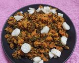 મૂળા ની ભાજી નું શાક (Mooli Bhaji Shak Recipe In Gujarati) રેસીપી સ્ટેપ3ફોટો