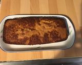 Une image de l'étape 10 de Cake au jus de pêches du jardin.