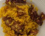 Foto del paso 2 de la receta: Arroz con costillas ahumadas
