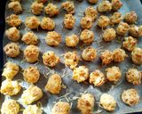 Medvehagymás pogácsa recept fázis 4 fotója
