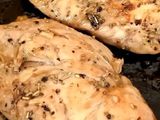 Chicken steak