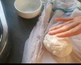 A picture of step 8 of Homemade paneer.