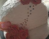 A picture of step 8 of Chocolate Fudge Cake.