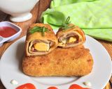 Foto langkah ke 8 dari resep Risol mayonnaise.
