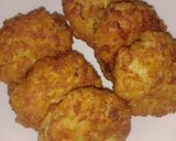 รูปขั้นตอนการทำที่ 9 ของ โครเกตต์ไก่ (Chicken Croquettes)