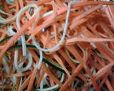 Slaw on sausage and a burger recipe step 5 photo