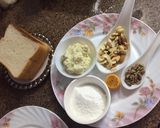 A picture of step 2 of Bread ki chamcham.