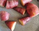 A picture of step 1 of Sweet Potato Chaat.