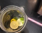 नींबू शिकंजी विद रूह अफ़ज़ा (nimbu shikanji with rooh afza recipe in Hindi) रेसिपी चरण 2 फोटो