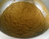 A picture of step 15 of Moong dal halwa.