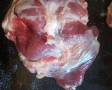 Foto del paso 1 de la receta: Tortuguita de cerdo rellena