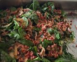 Foto del paso 4 de la receta Ensalada caliente de espinacas