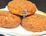 A picture of step 5 of Deep fried bread chocolate.