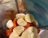 Foto langkah ke 2 dari resep Jus Pisang Pepaya.