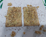 Foto del paso 1 de la receta: Canapés de plátano con nueces y virutas de chocolate🍫🍫