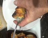 Foto del paso 7 de la receta Conos y volovanes rellenos de cóctel de gambas