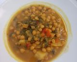 Foto del paso 4 de la receta: Garbanzos con Acelgas, Bacalao y Huevo Cocido