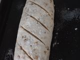 Pan casero con chicharrón