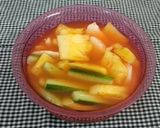 Foto langkah ke 6 dari resep Asinan Buah.