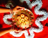 কড়া পাকের সন্দেশ (kora paker sandesh recipe in bengali) রেসিপির ধাপ 7 ছবি