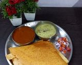 A picture of step 5 of Paper Dosa.