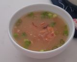 A picture of step 4 of Rotisserie Chicken Carcass Soup.