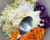 Foto del paso 5 de la receta: 🌮🥗 Coleslaw - Ensalada de col (repollo) americana 🥗🌮