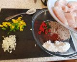 A picture of step 1 of Salt & Pepper Chicken.