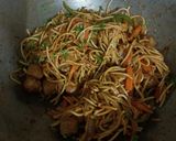 सोया चंक्स नूडल्स SoyaChunksNoodles रेसिपी चरण 5 फोटो