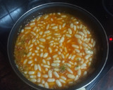 Foto del paso 3 de la receta: Bacalao con judías y pimiento asado