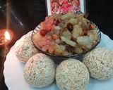 A picture of step 6 of Vrat Ke Laddoo.