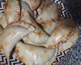 Foto del paso 5 de la receta: Empanadas de cerdo cortadas a cuchillo 🎉