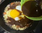 Foto langkah ke 3 dari resep Telur Ceplok Masak 3 Saus.