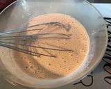 Une image de l'étape 4 de Tarte aux mandarines,pêches et fromage blanc (pâte sablée ananas gingembre).