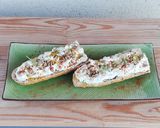 Foto del paso 4 de la receta: Baguette de pan integral con crema Fraiche