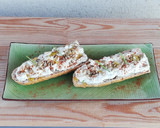 Foto del paso 4 de la receta: Baguette de pan integral con crema Fraiche